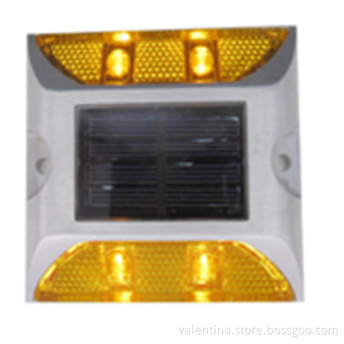led solar cat eyes road stud
